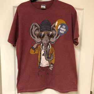 Graphic Art Design Tee Shirt- Size Large